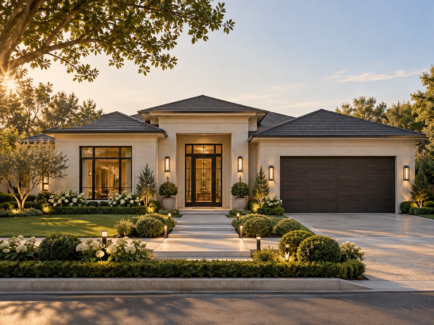 The locked stone bungalow